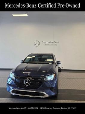 Twilight Blue Metallic 2023 Mercedes-Benz EQE 350+ Base