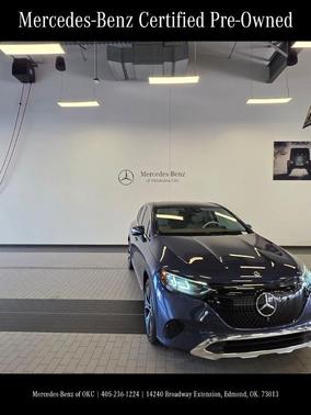 Twilight Blue Metallic 2023 Mercedes-Benz EQE 350+ Base