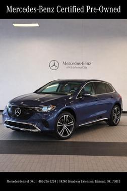 Twilight Blue Metallic 2023 Mercedes-Benz EQE 350+ Base