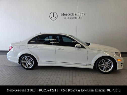 2014 Mercedes-Benz C-Class C 300 4MATIC