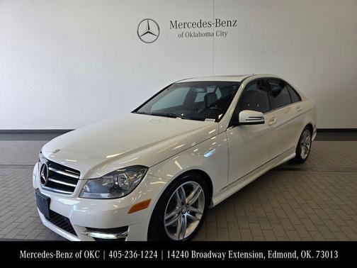 2014 Mercedes-Benz C-Class C 300 4MATIC