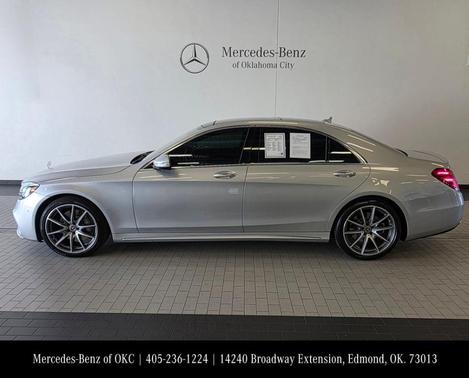 2019 Mercedes-Benz S-Class S 450