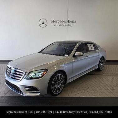 2019 Mercedes-Benz S-Class S 450