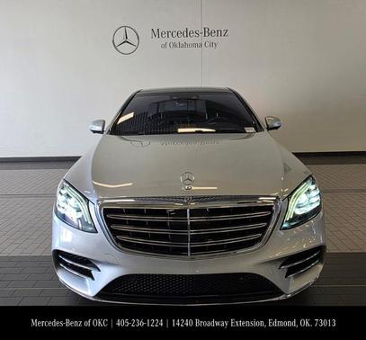 2019 Mercedes-Benz S-Class S 450