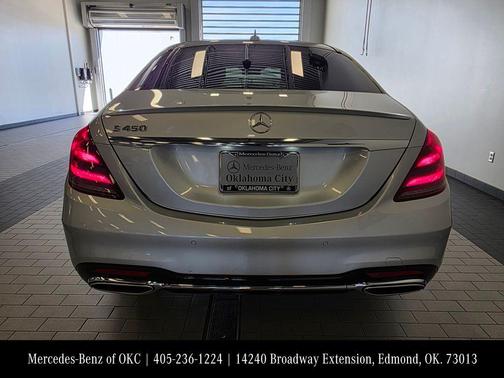 2019 Mercedes-Benz S-Class S 450