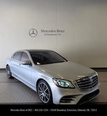 2019 Mercedes-Benz S-Class S 450