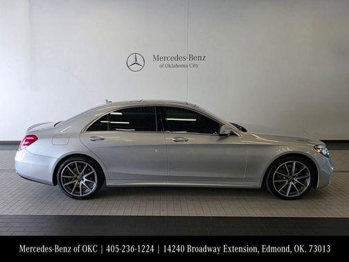 2019 Mercedes-Benz S-Class S 450