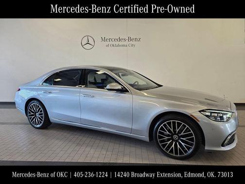 2023 Mercedes-Benz S-Class S 580 4MATIC