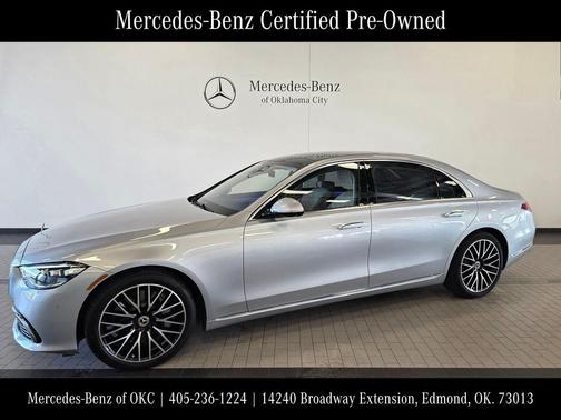 2023 Mercedes-Benz S-Class S 580 4MATIC