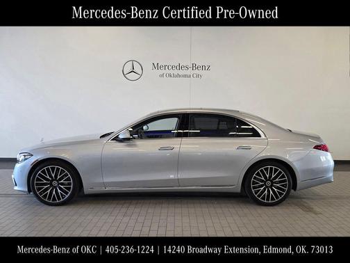 2023 Mercedes-Benz S-Class S 580 4MATIC