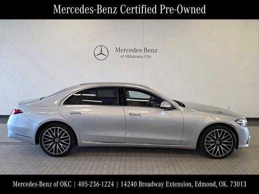 2023 Mercedes-Benz S-Class S 580 4MATIC