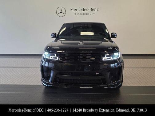 2020 Land Rover Range Rover Sport 5.0L Supercharged SVR