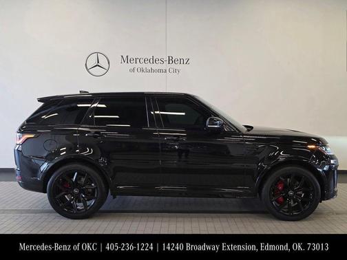 2020 Land Rover Range Rover Sport 5.0L Supercharged SVR