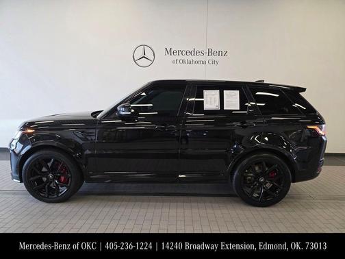 2020 Land Rover Range Rover Sport 5.0L Supercharged SVR