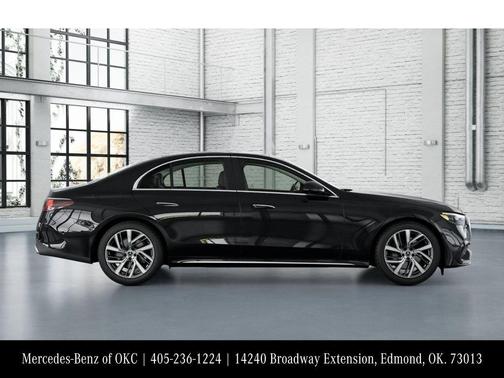 2025 Mercedes-Benz E-Class E 350