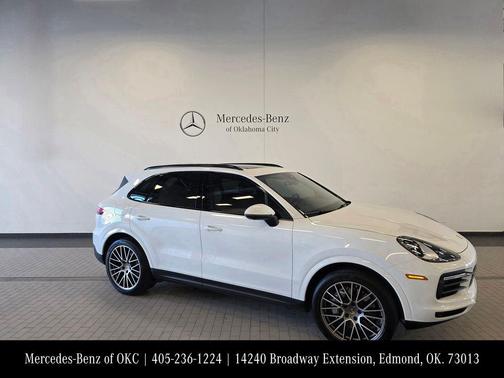 2023 Porsche Cayenne Platinum Edition