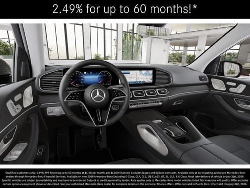 Cirrus Silver Metallic 2026 Mercedes-Benz GLE 450 4MATIC