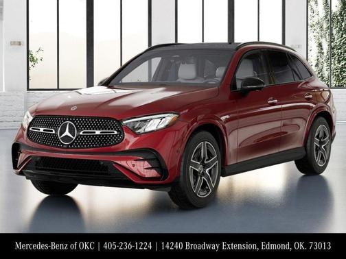 2026 Mercedes-Benz GLC 300 Base 4MATIC