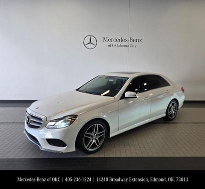 2014 Mercedes-Benz E-Class E 350 4MATIC