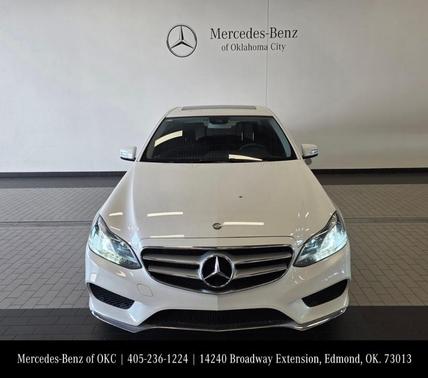 2014 Mercedes-Benz E-Class E 350 4MATIC