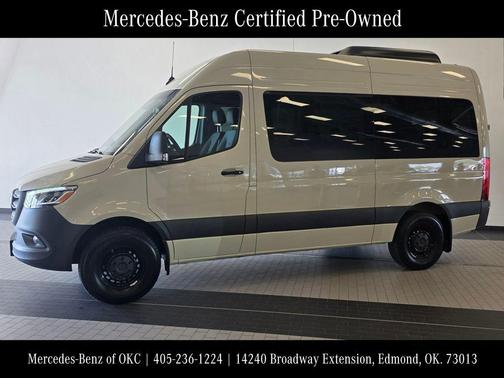 2025 Mercedes-Benz Sprinter 2500 144 WB Standard Roof Passenger