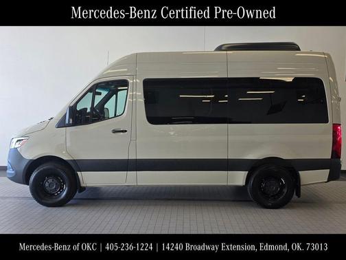 2025 Mercedes-Benz Sprinter 2500 144 WB Standard Roof Passenger