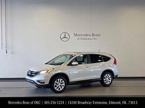 White Diamond Pearl 2015 Honda CR-V
