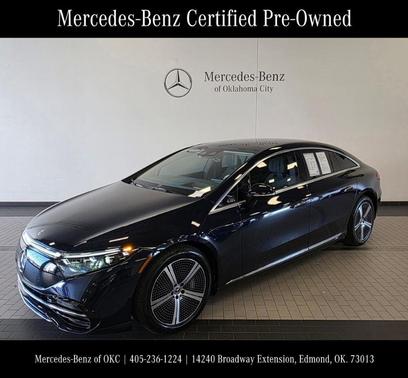 2022 Mercedes-Benz EQS 450+ Base
