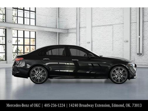 2025 Mercedes-Benz AMG C 43 Base 4MATIC