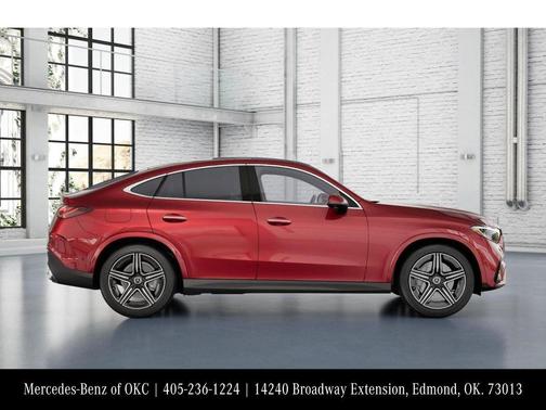 2025 Mercedes-Benz GLC 300 4MATIC Coupe