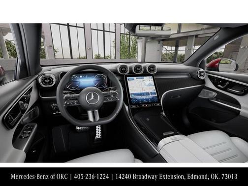 2025 Mercedes-Benz GLC 300 4MATIC Coupe