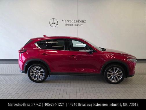 2019 Mazda CX-5 Grand Touring Reserve