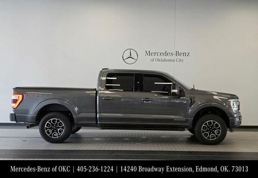 Carbonized Gray Metallic 2022 Ford F-150