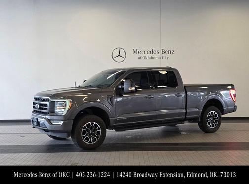 Carbonized Gray Metallic 2022 Ford F-150