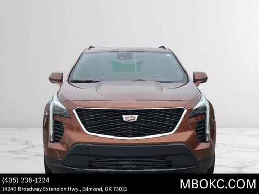 Autumn Metallic 2019 Cadillac XT4 Sport