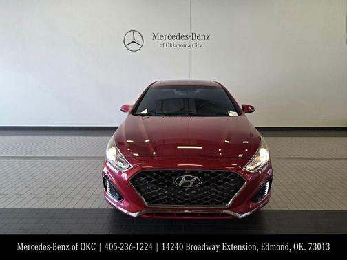 2018 Hyundai SONATA Sport