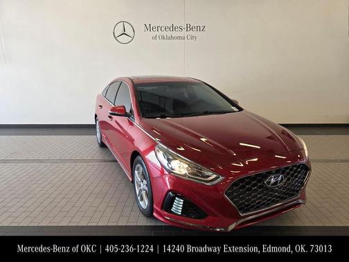 2018 Hyundai SONATA Sport