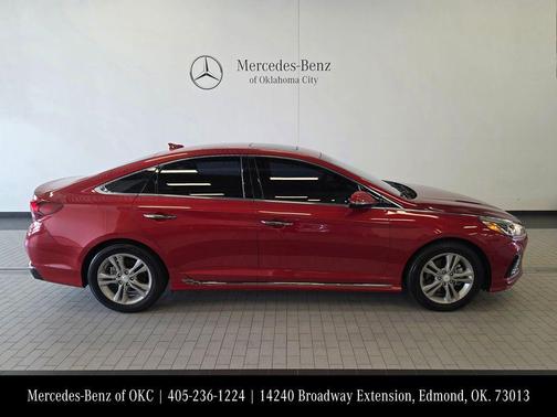 2018 Hyundai SONATA Sport