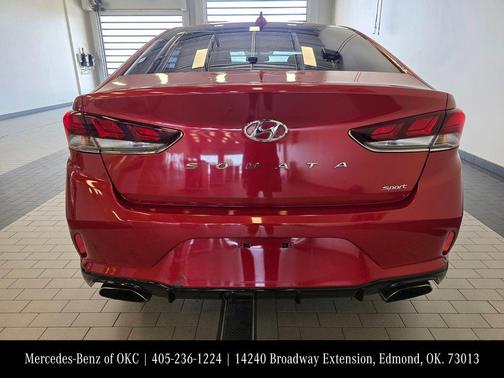 2018 Hyundai SONATA Sport