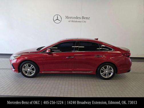 2018 Hyundai SONATA Sport