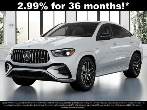 2025 Mercedes-Benz AMG GLE 53 Base