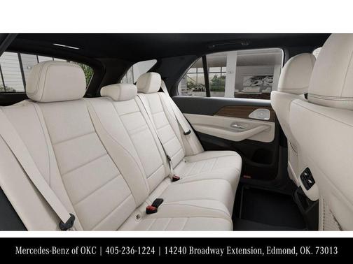 Black 2026 Mercedes-Benz GLE 450 4MATIC