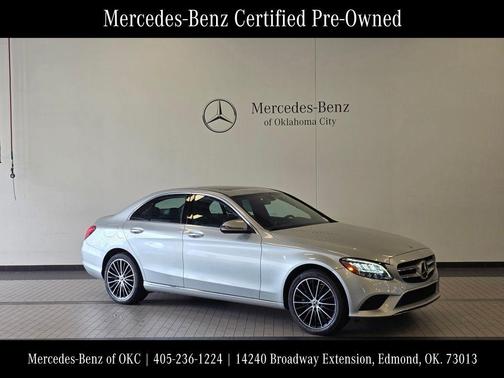 Iridium Silver Metallic 2020 Mercedes-Benz C-Class C 300 4MATIC