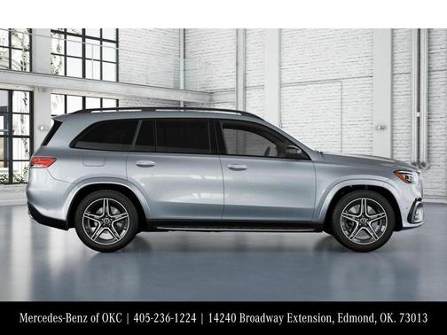 2026 Mercedes-Benz GLS 450 4MATIC