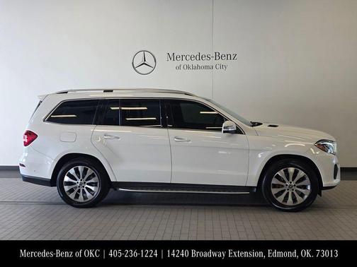 2018 Mercedes-Benz GLS 450 Base 4MATIC