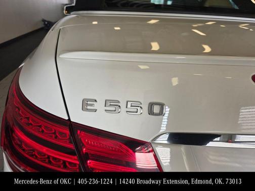 2014 Mercedes-Benz E-Class E 550