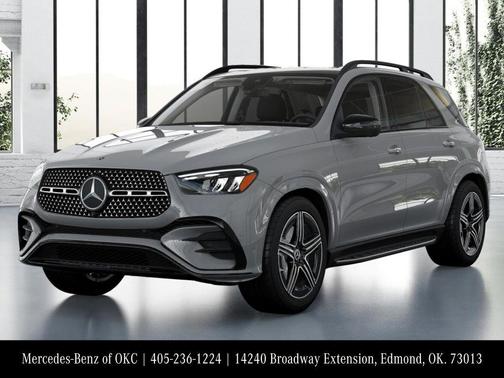 2026 Mercedes-Benz GLE 450 4MATIC