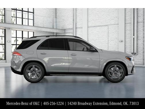 Alpine Gray 2026 Mercedes-Benz GLE 450 4MATIC