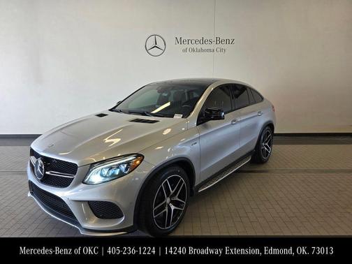 2016 Mercedes-Benz GLE-Class GLE 450 AMG Coupe 4MATIC