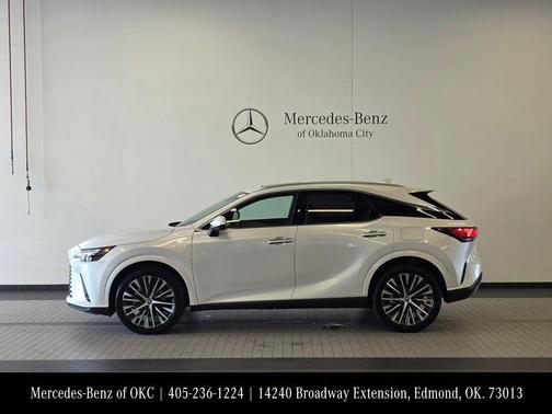 Eminent White Pearl 2024 Lexus RX 350